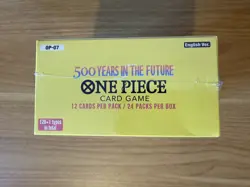 One Piece 500 Years In The Future OP-07 Booster Box - Factory Sealed - Image 4