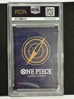 2025 ONE PIECE SIMPLIFIED CHINESE ONE PIECE DAY VOL.2 MONKEY D. LUFFY PSA 10 - Image 2