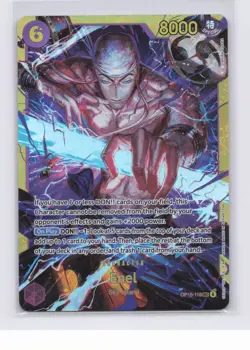 Enel OP15-118 (SEC) One Piece TCG Adventure on Kami's Island English NM - Image 1
