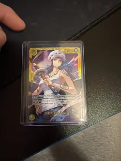 Trafalgar Law EB03-062 Extra Booster: One Piece Heroines Edition Foil - Image 1