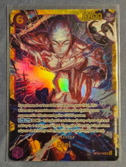 One Piece Enel SEC OP15-118 NM Adventure on Kami’s Island Secret Rare English - Image 1