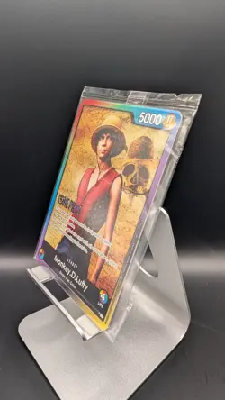 Monkey D. Luffy - Live Action Leader Promo - One Piece English Sealed - Rainbow - Image 2