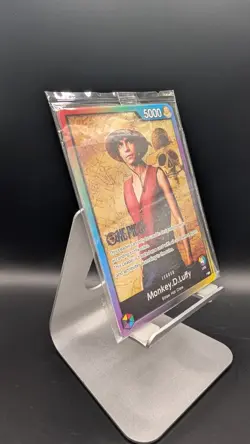 Monkey D. Luffy - Live Action Leader Promo - One Piece English Sealed - Rainbow - Image 3