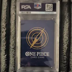Namco 2025 One Piece CCG Gum-Gum Giant Alt Art OP09-078 EN Holo PSA 10 - Image 2