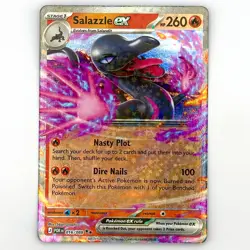 016/088 Salazzle ex : Double Rare Card : Perfect Order : Pokemon TCG - Image 1