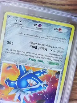 Dialga 6/127 PLATINUM Holo Rare Graded Pokemon Card - PSA 8 - Image 3