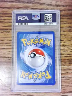 Dialga 6/127 PLATINUM Holo Rare Graded Pokemon Card - PSA 8 - Image 4