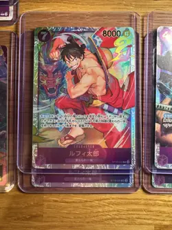ST18 Monkey D Luffy Starter Deck One Piece Card Game (Opened not used) JAPANESE - Image 3