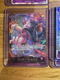 ST18 Monkey D Luffy Starter Deck One Piece Card Game (Opened not used) JAPANESE - Image 5