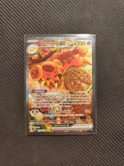 carta pokemon tcg Dachsbun EX Scr 169/142 Sar Corona Astrale italiana NM alt art - Image 1