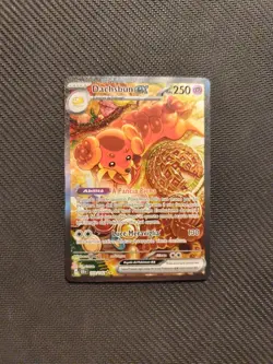 carta pokemon tcg Dachsbun EX Scr 169/142 Sar Corona Astrale italiana NM alt art - Image 2