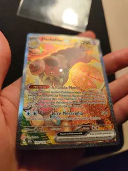 carta pokemon tcg Dachsbun EX Scr 169/142 Sar Corona Astrale italiana NM alt art - Image 4