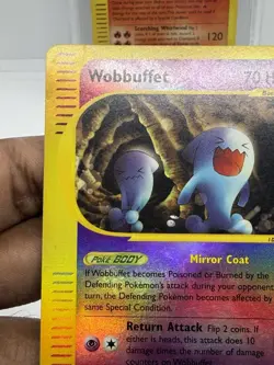 Pokemon TCG 2003 - Wobbuffet Skyridge 45/144 - Rare Reverse Holo Card LP/NM - Image 3