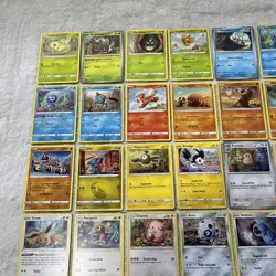 Pokemon TCG Artist Pack sowsow 29 Card Lot – No Duplicates – NM - Image 2
