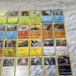 Pokemon TCG Artist Pack sowsow 29 Card Lot – No Duplicates – NM - Image 3
