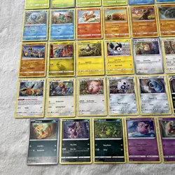 Pokemon TCG Artist Pack sowsow 29 Card Lot – No Duplicates – NM - Image 4