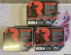 Pokemon TCG: Team Rocket Tins Sealed- Full Art set - Destined Rivals - S&V - Image 2