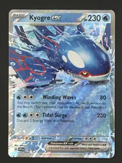 Kyogre ex - Promo SV: Scarlet & Violet Promo Cards 178 - Image 1
