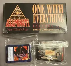 Illuminati Card Game Complete Set 450 Base Cards + 84 Expansion Cards New Japan - Image 1
