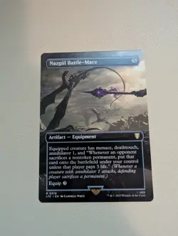 Nazgul Battle-Mace (Borderless) Commander: the Lord of the Rings - Image 1