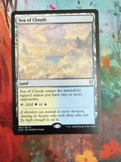 MTG Sea of Clouds (360/1080) Commander Legends Battle for Baldur's Gate - Image 1