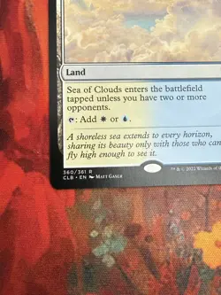 MTG Sea of Clouds (360/1080) Commander Legends Battle for Baldur's Gate - Image 5