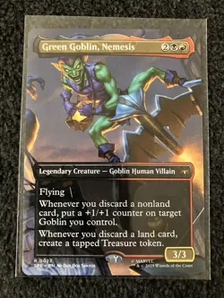 Green Goblin, Nemesis (Borderless) Marvel's Spider-Man: Eternal-Legal Regular - Image 1
