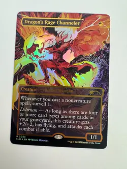 MTG - SLD - Dragon's Rage Channeler #2053 - Raised Foil LP - Image 1