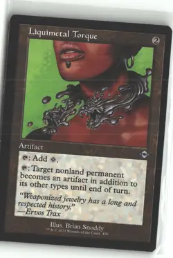 Liquimetal Torque (Retro Frame) - 428 - Modern Horizons 2 - LP - Image 1