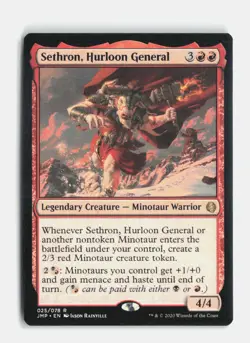 Sethron, Hurloon General 25 Jumpstart MTG NM - Image 1