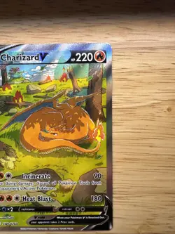 Charizard V Promo SWSH260 Sword & Shield NM Full Art Pokemon TCG Card - Image 3