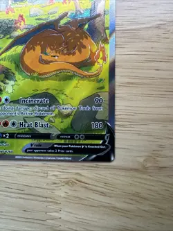 Charizard V Promo SWSH260 Sword & Shield NM Full Art Pokemon TCG Card - Image 4