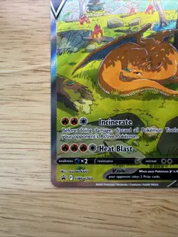 Charizard V Promo SWSH260 Sword & Shield NM Full Art Pokemon TCG Card - Image 5