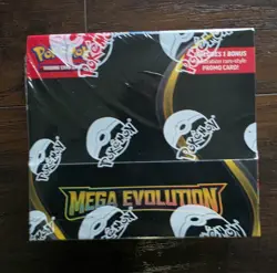 Pokemon TCG Mega Evolution Base Enhanced Booster Box, Sealed Case Included - Image 1