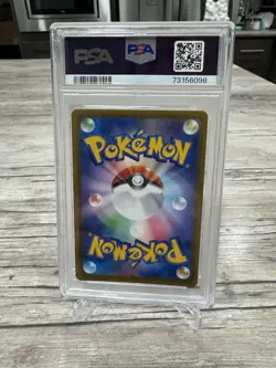 PSA 10 Gem Mint Aroma Lady 086/069 Eevee Heroes s6a Japanese SR Full Art Pokemon - Image 3