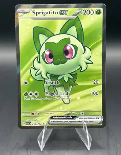 Pokemon TCG Ascended Heroes - Sprigatito ex 251/217 Full Art Ultra Rare - Image 1