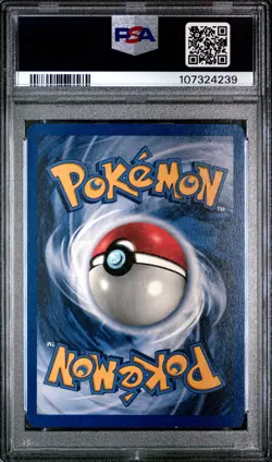 1999 POKEMON JUNGLE 1ST ED #51 EEVEE PSA 8 - Image 2