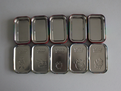 Pokemon - TCG Ascended Heroes- Mini Tins - Set of 5 - EMPTY NO PACKS INCLUDED - Image 2