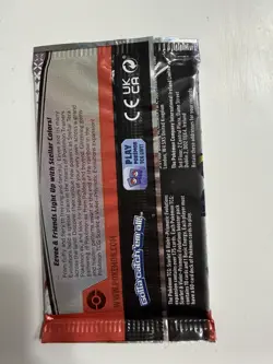 Pokemon TCG Prismatic Evolutions Booster Pack English - Image 2