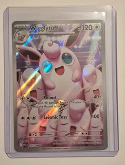 Pokemon Wigglytuff PFL 105/094 IR Phantasmal Flames English NM - Image 1