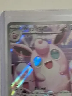 Pokemon Wigglytuff PFL 105/094 IR Phantasmal Flames English NM - Image 2