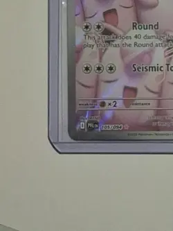 Pokemon Wigglytuff PFL 105/094 IR Phantasmal Flames English NM - Image 5