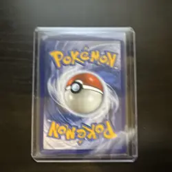 Pokemon TCG Blastoise 2/102 Base Set Holo Rare English 100 HP WotC 1999 - Image 2
