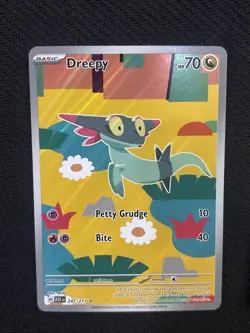 Pokemon TCG Dreepy 247/217 & Drakloak 248/217 - Ascended Heroes - Near Mint - Image 2