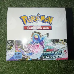 Pokemon Scarlet & Violet Temporal Forces Sealed Booster Box English - Image 1