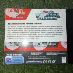 Pokemon Scarlet & Violet Temporal Forces Sealed Booster Box English - Image 2