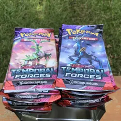 Pokemon Temporal Forces Booster Packs | 36 Pack Lot! Factory Sealed - Image 1