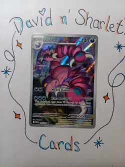 Drapion 97/88 Illustration Rare Full Art Holo Perfect Order Pokemon TCG - Image 1