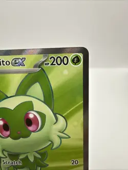 Sprigatito ex 251/217 Me: Ascended Heroes Holo Pokemon TCG NM - Image 3