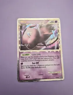 Mew (Prime) 97/102 Triumphant MP Pokemon - Image 1